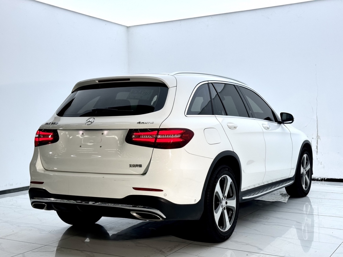 奔馳 奔馳GLC  2017款 GLC 300 4MATIC 動感型圖片