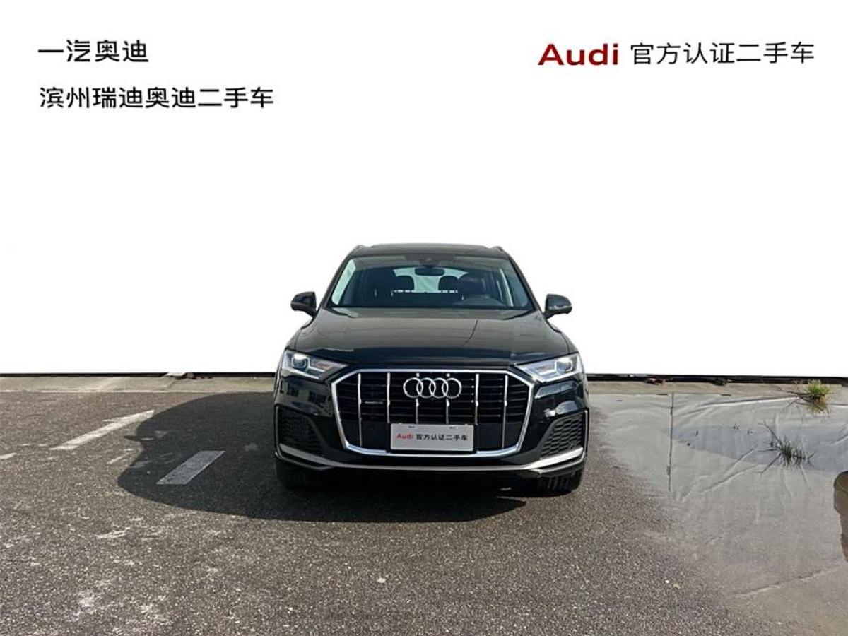 奧迪 奧迪Q7  2023款 55 TFSI quattro S line運動型圖片