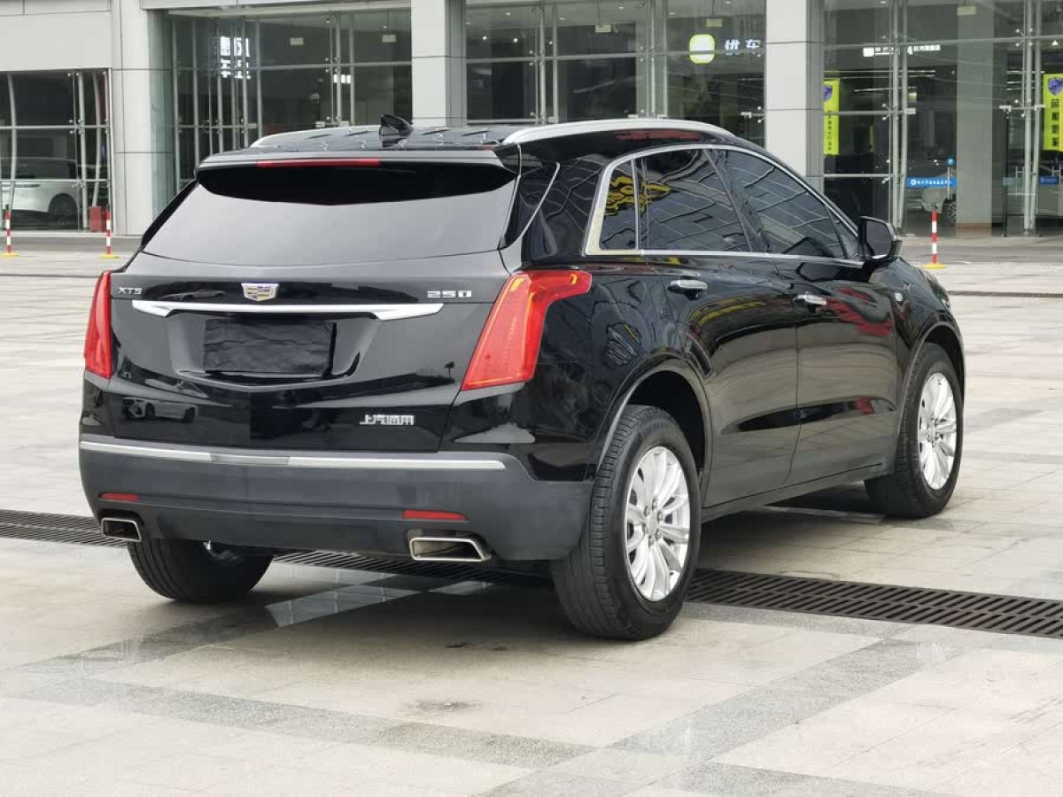 凱迪拉克 XT5  2016款 25T 技術(shù)型圖片