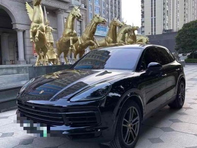 2022年1月 保时捷 Cayenne新能源 Cayenne E-Hybrid 2.0T图片