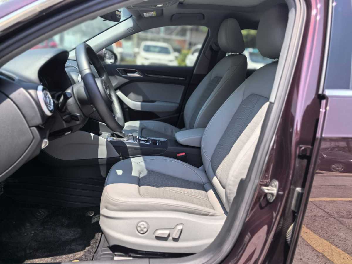 奧迪 奧迪A3  2019款 Sportback 35 TFSI 時尚型 國VI圖片