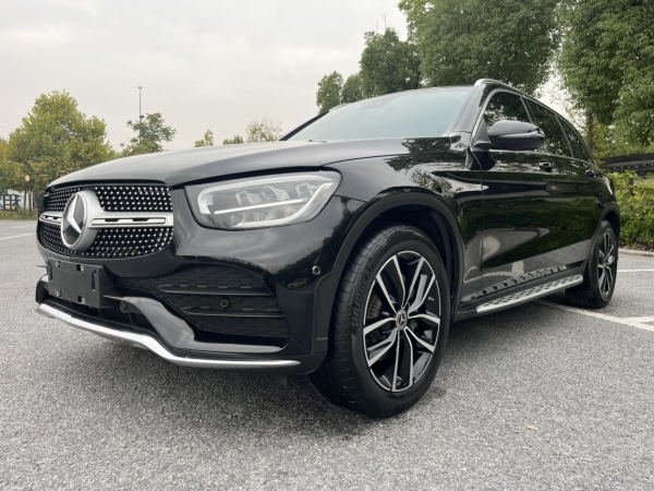 奔驰 奔驰GLC  2021款 GLC 300 L 4MATIC 动感型