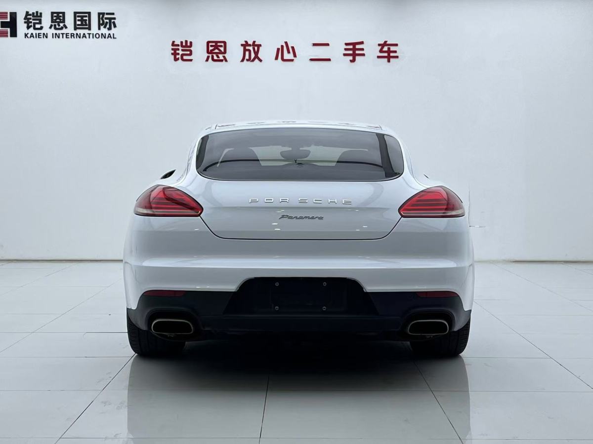 保時(shí)捷 Panamera  2014款 Panamera 4 3.0T圖片