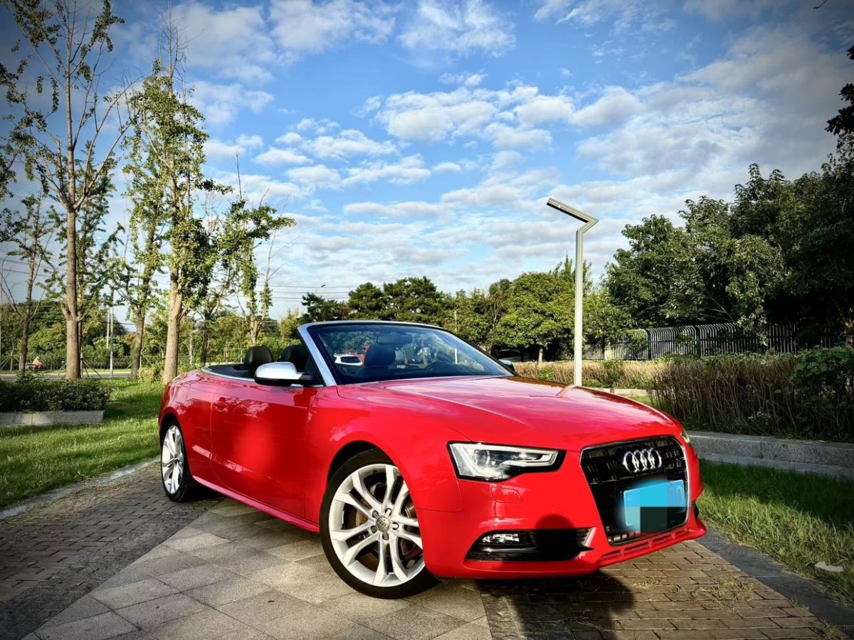 2014年10月奧迪 奧迪A5  2014款 Cabriolet 45 TFSI