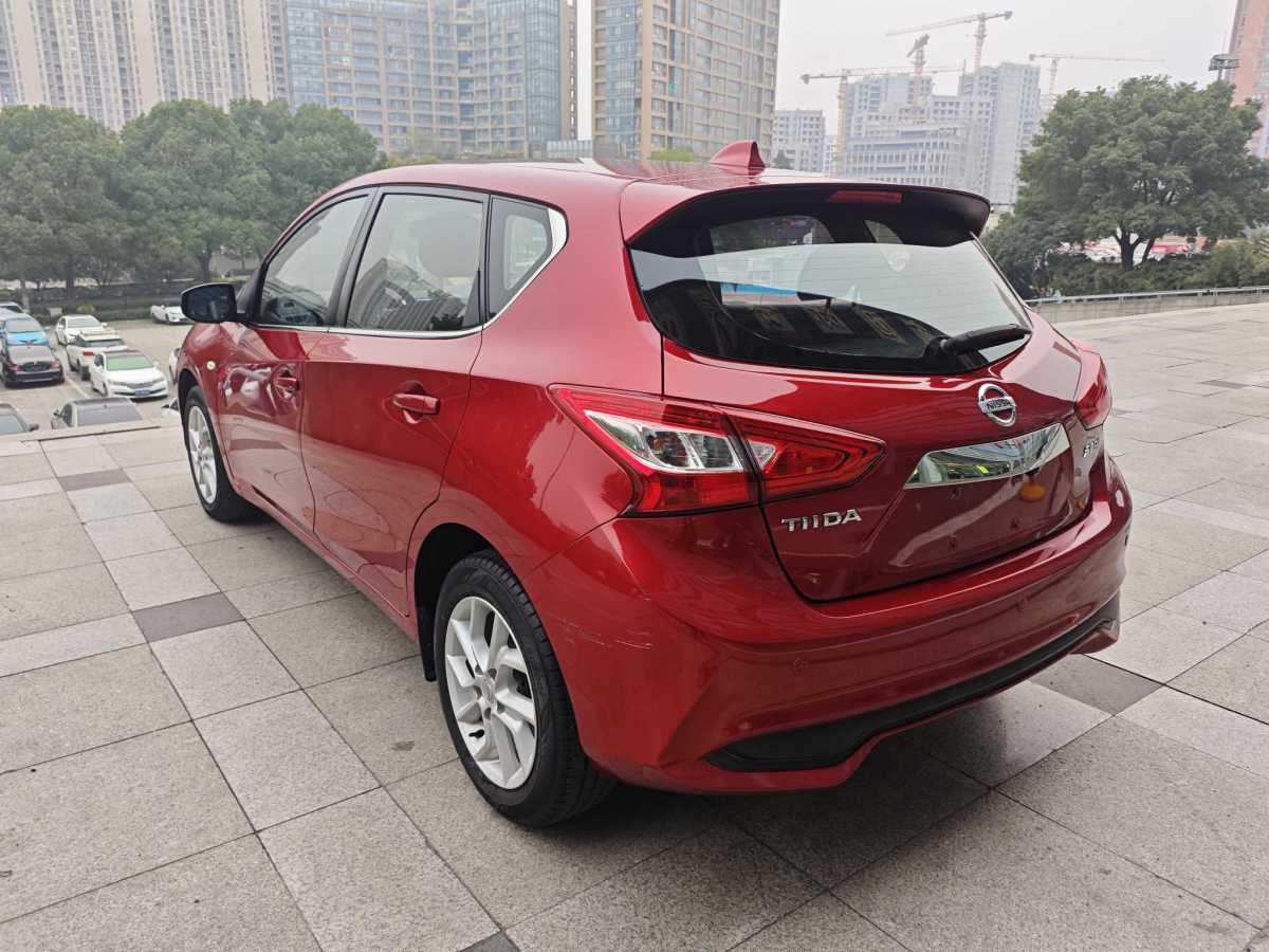 日產(chǎn) 騏達(dá)  2019款 1.6L CVT智行版 國(guó)VI圖片