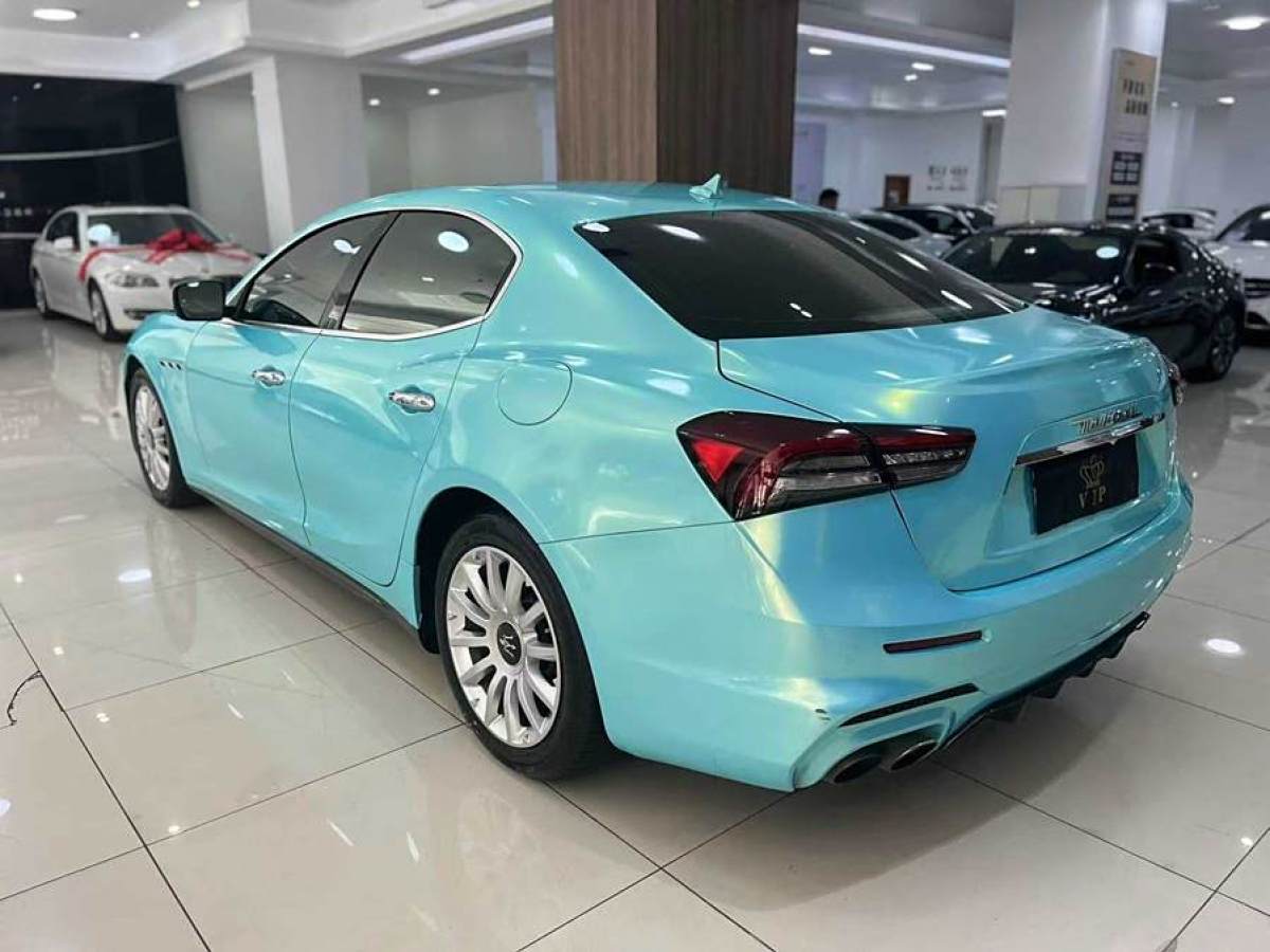 瑪莎拉蒂 Ghibli  2014款 3.0T 標(biāo)準(zhǔn)版圖片