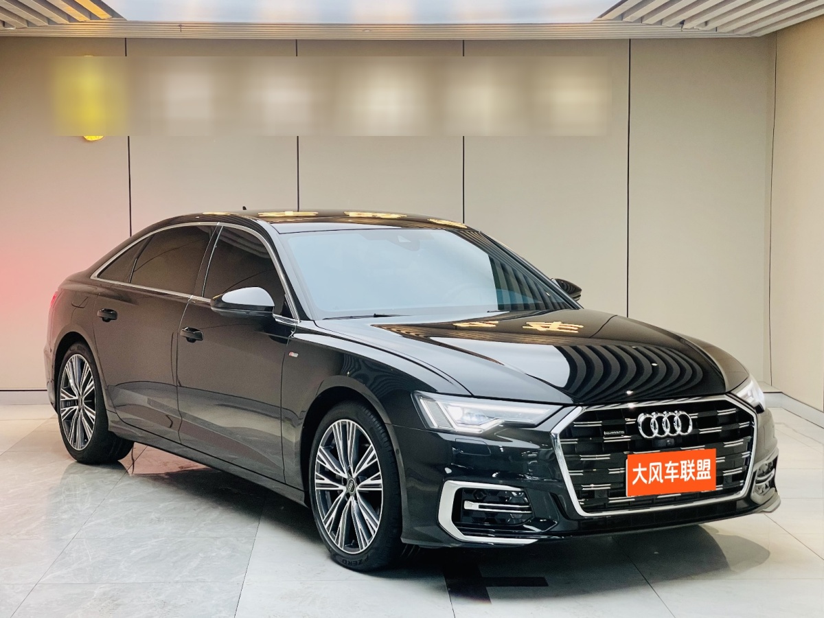 奧迪 奧迪A6L  2024款 45 TFSI quattro 臻選動(dòng)感型圖片