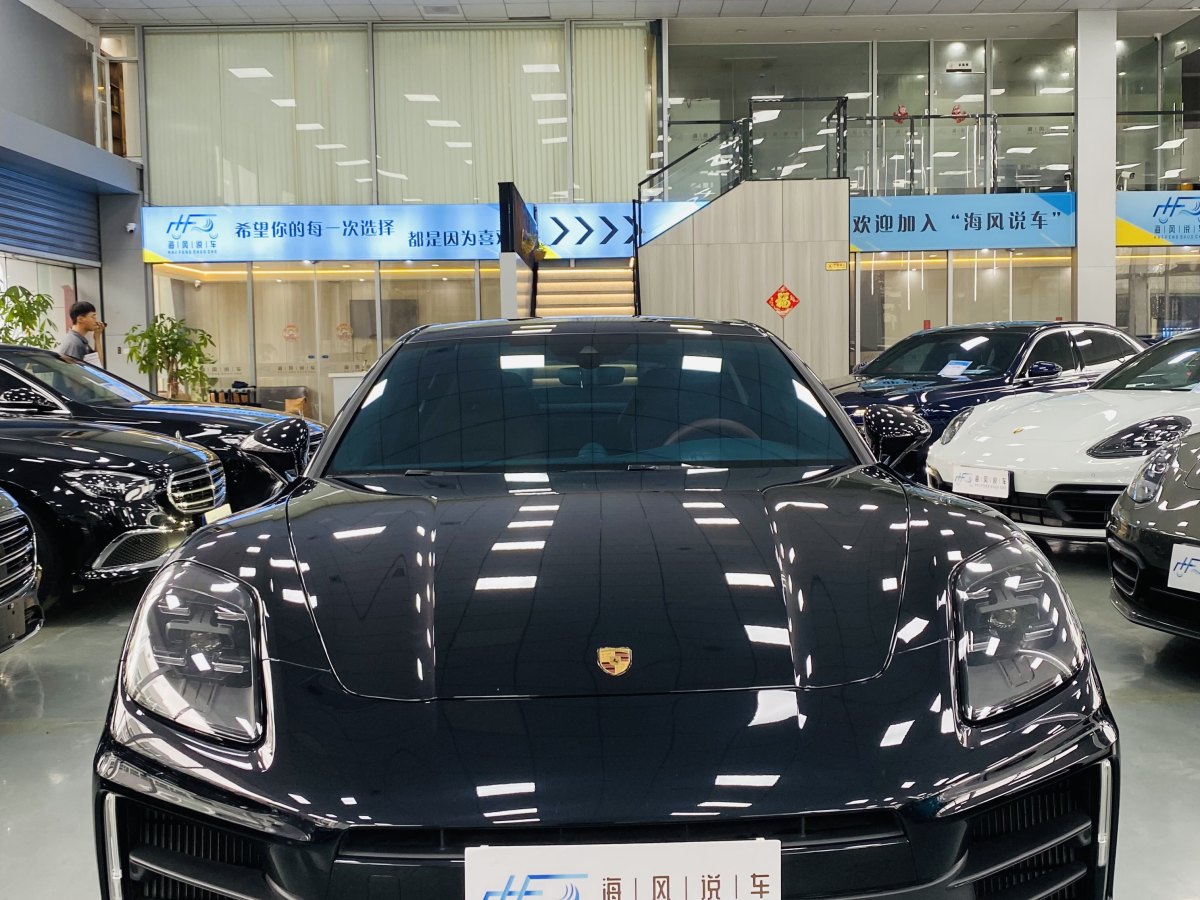 保時(shí)捷 Panamera  2024款 Panamera 2.9T圖片