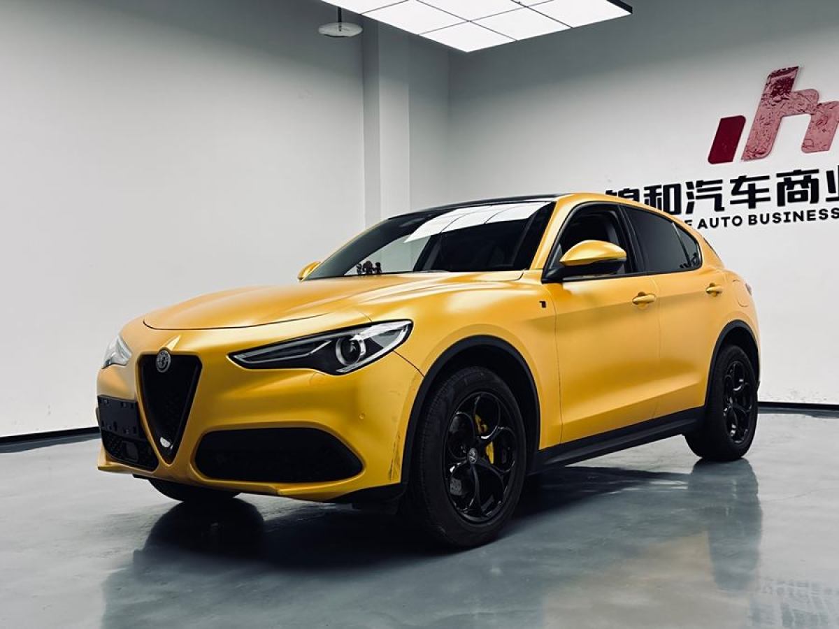 2019年7月阿爾法·羅密歐 Stelvio  2017款 2.0T 200HP 精英版