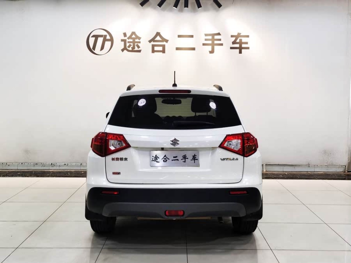 鈴木 維特拉  2016款 1.6L 手動兩驅進取型圖片