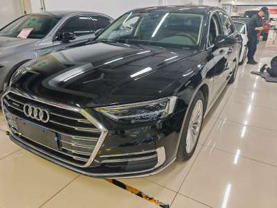 2019年6月 奧迪 奧迪A8(進口) A8L 50 TFSI quattro 舒適型圖片