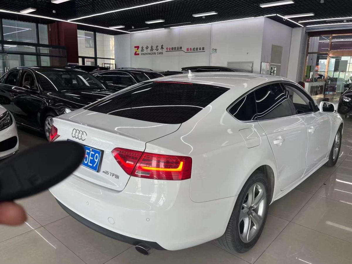 奧迪 奧迪a5 2014款 a5 45tfsi cabriolet圖片