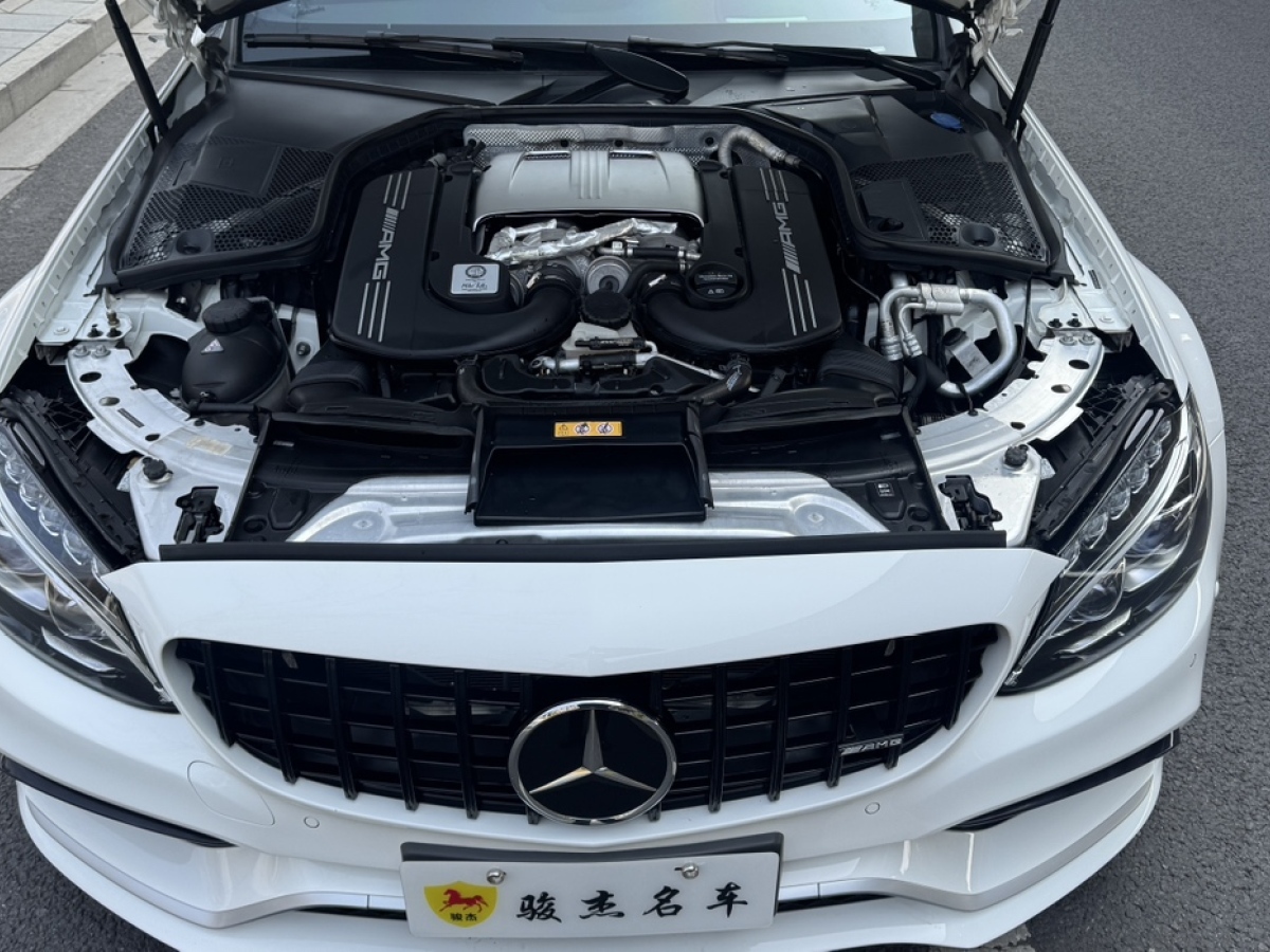 奔馳 奔馳C級(jí)AMG  2016款 AMG C 63 Coupe圖片