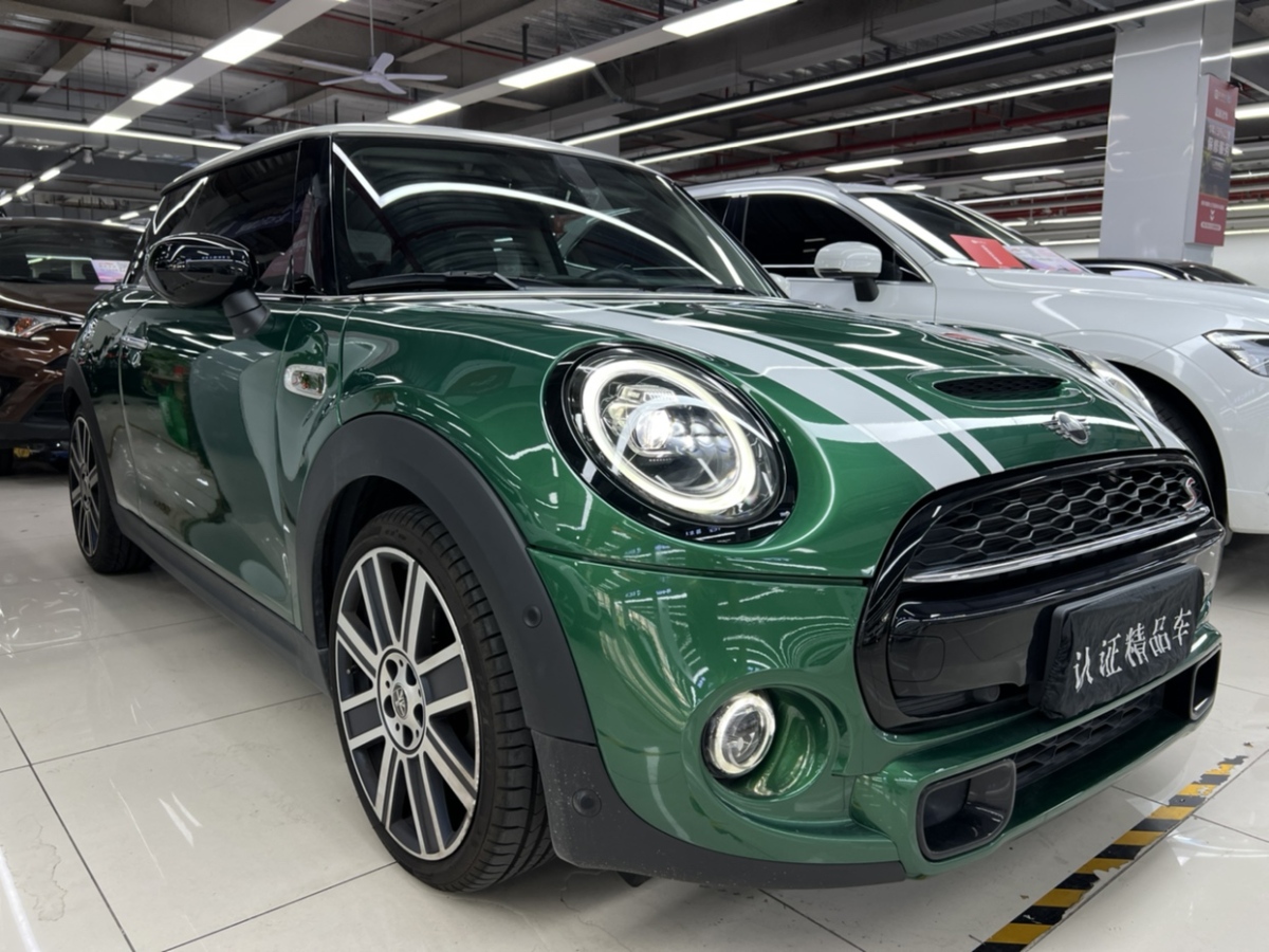 2020年9月MINI MINI  2020款 2.0T COOPER S 賽車(chē)手