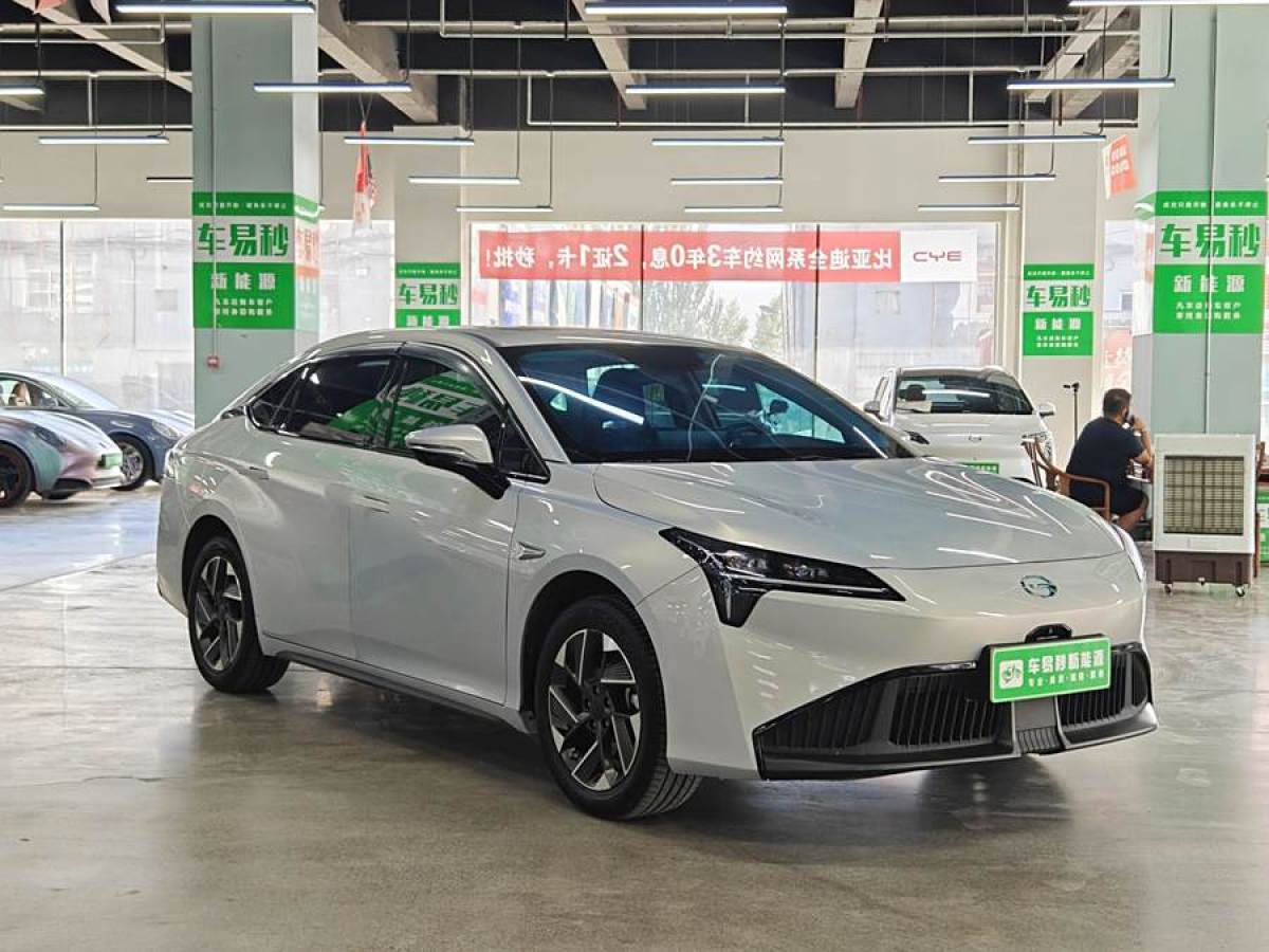 埃安 AION S Plus  2023款 70 智領(lǐng)版 三元鋰圖片