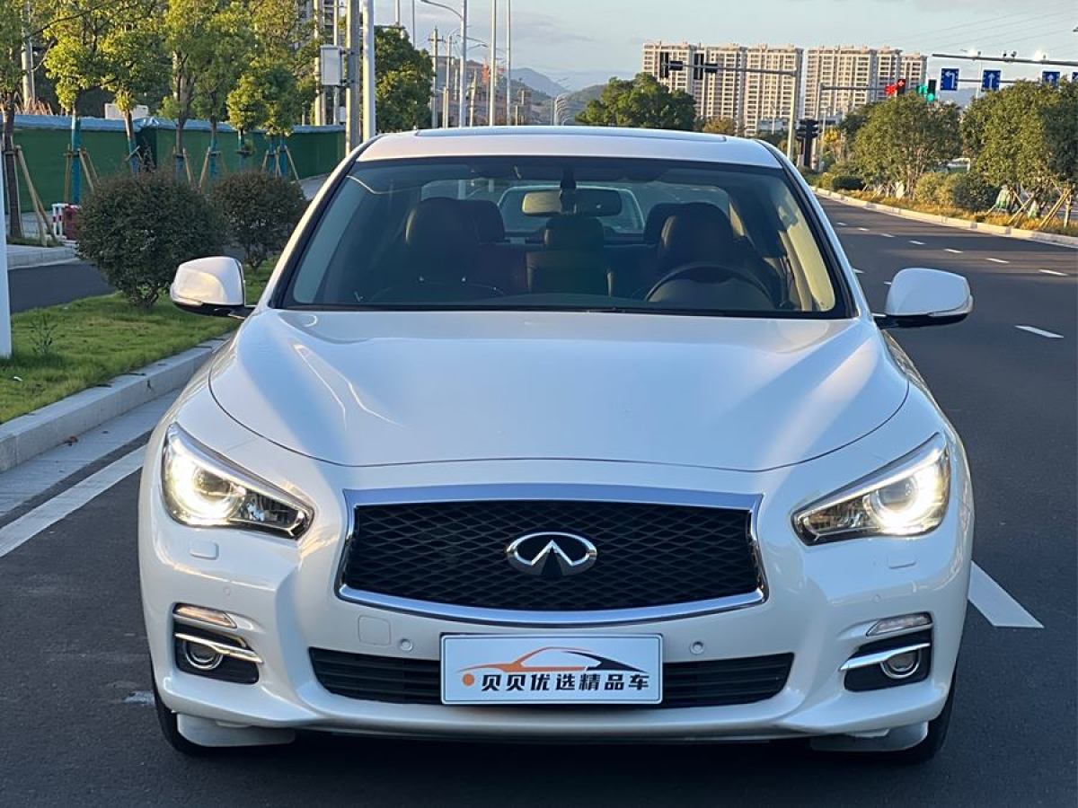 英菲尼迪 Q50L  2016款 2.0T 舒適版圖片