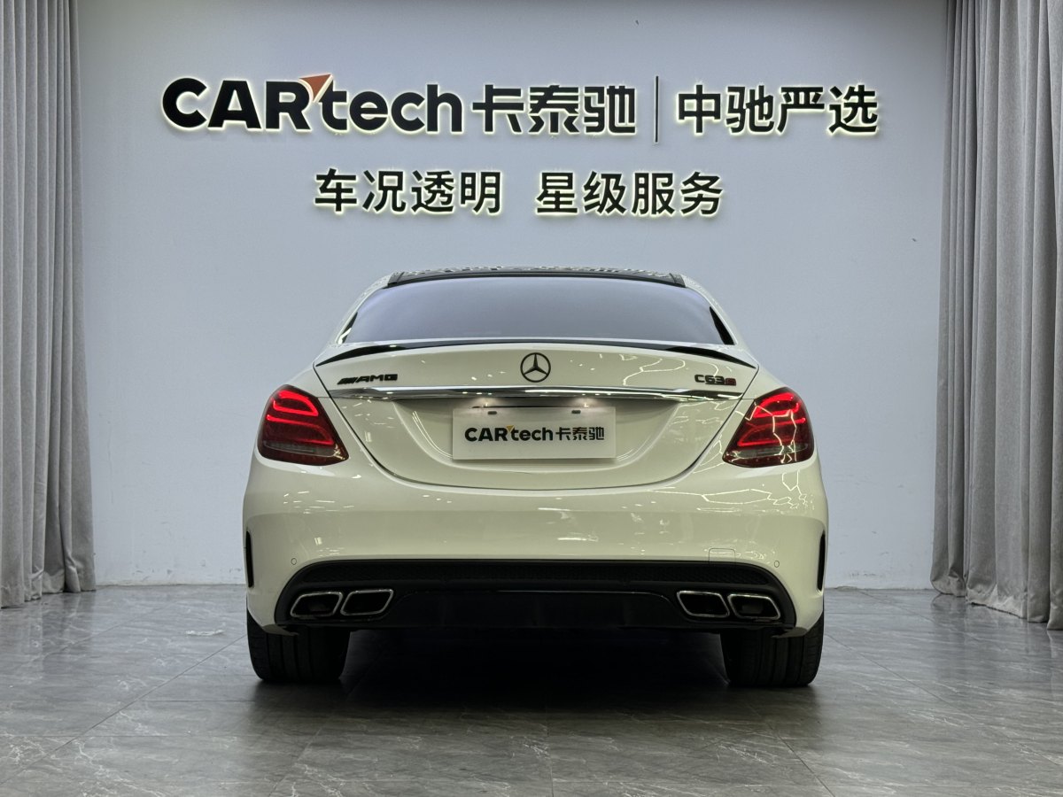 奔馳 奔馳C級(jí)AMG  2017款 AMG C 63圖片