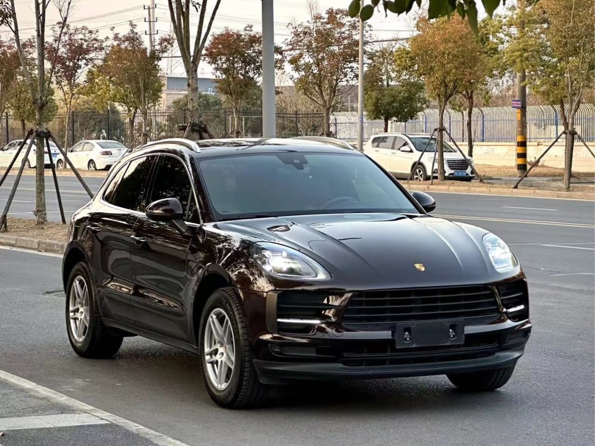 保时捷 Macan  2020款 Macan 2.0T图片