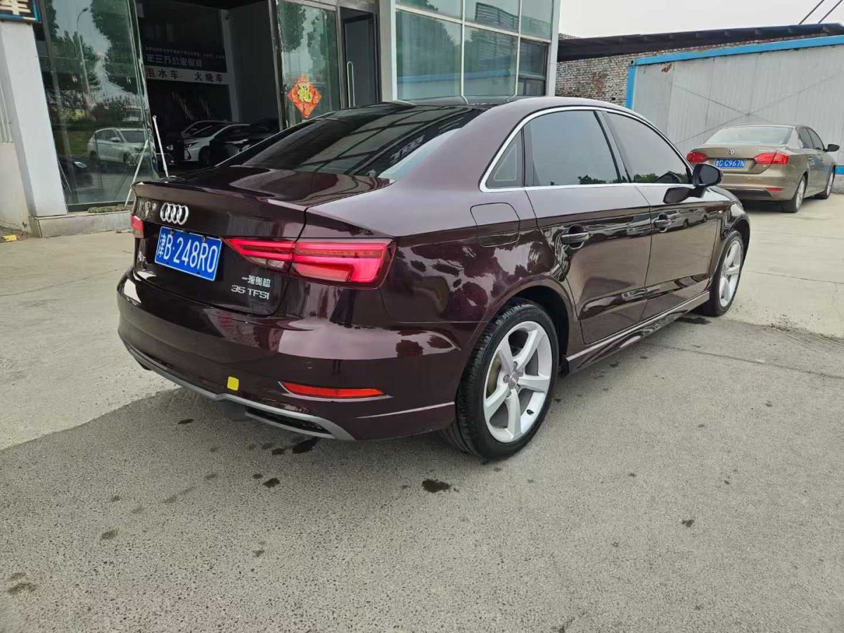 奧迪 奧迪A3  2017款 Cabriolet 40 TFSI圖片