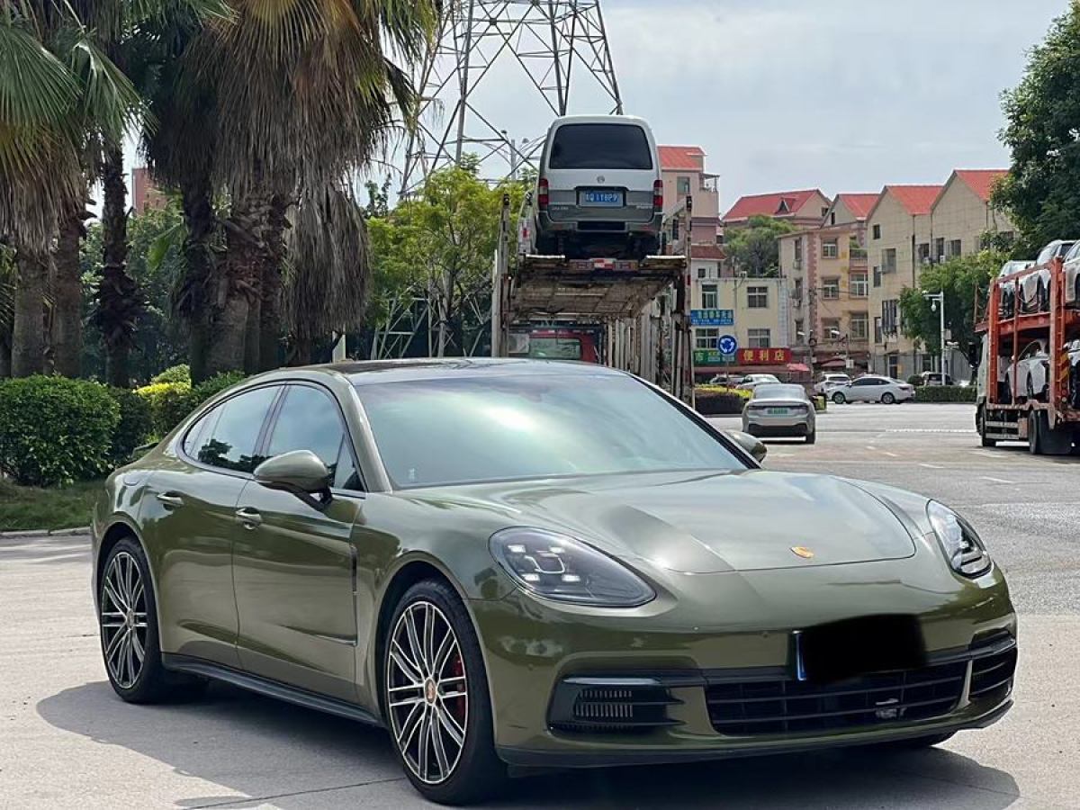 2021年7月保時捷 Panamera  2021款 Panamera 2.9T