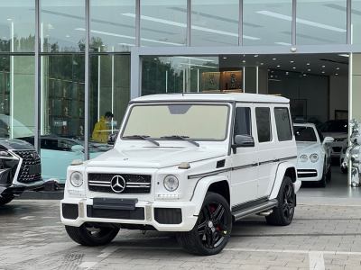 2015年12月 奔馳 奔馳G級(jí)AMG 改款 AMG G 63圖片