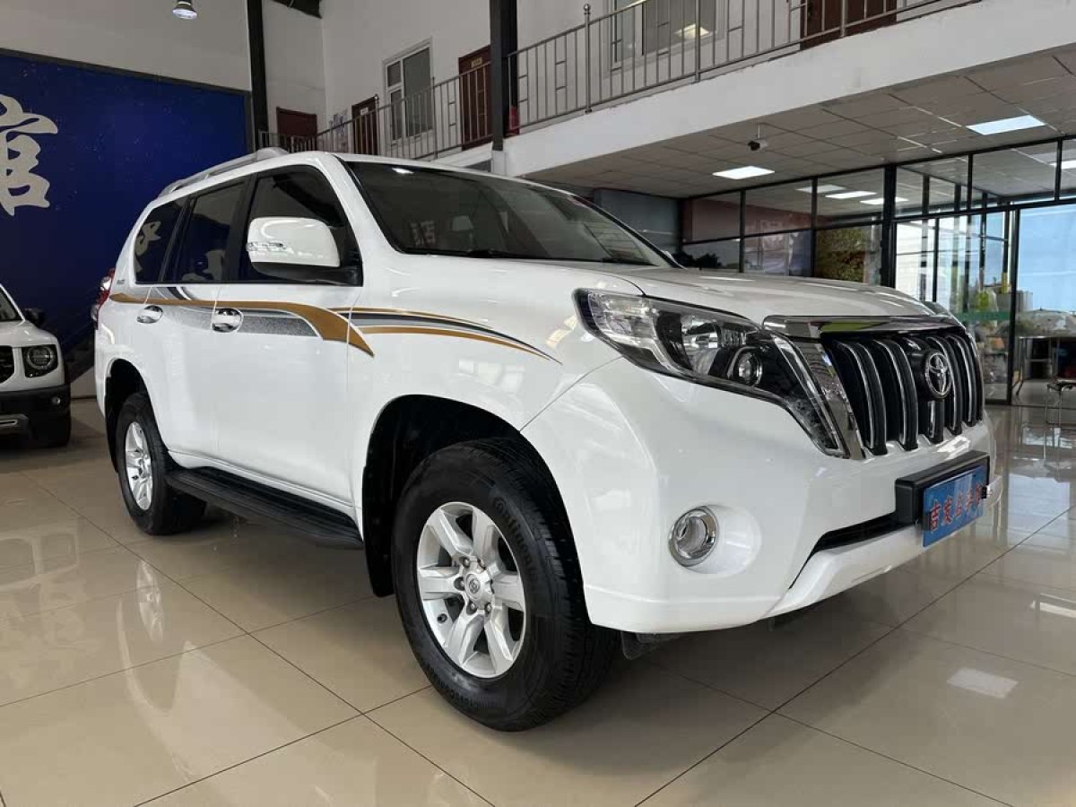 豐田 普拉多  2015款 2.7L 自動標(biāo)準(zhǔn)版圖片