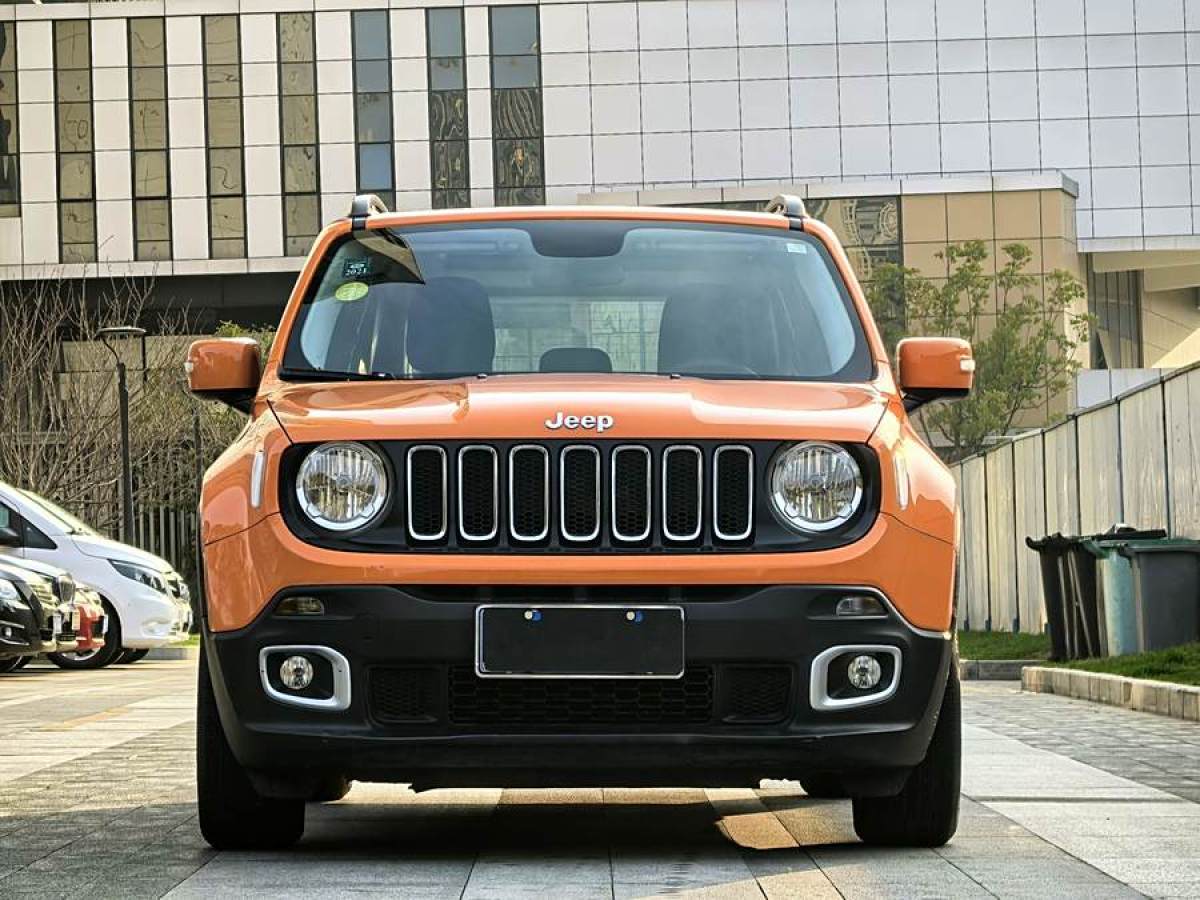 Jeep 自由俠  2016款 1.4T 自動勁能版圖片