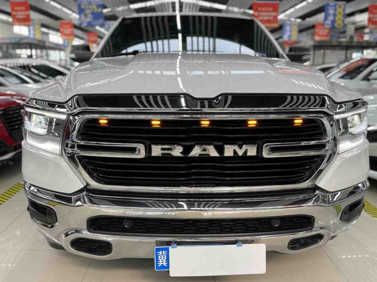 【保定二手車】2019年4月_二手道奇 ram 2013款 1500 5.7l_價格46.