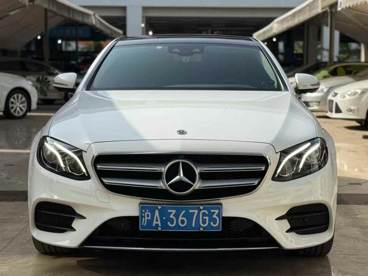 奔馳 奔馳E級(jí)  2020款 E 350 L 運(yùn)動(dòng)型 4MATIC圖片