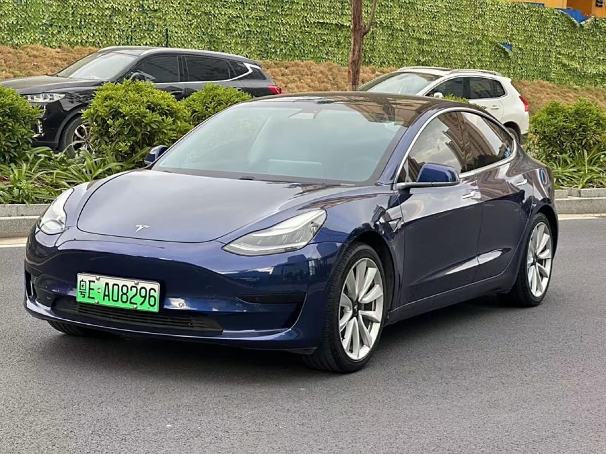 特斯拉 Model 3  2019款 標(biāo)準(zhǔn)續(xù)航后驅(qū)升級版圖片