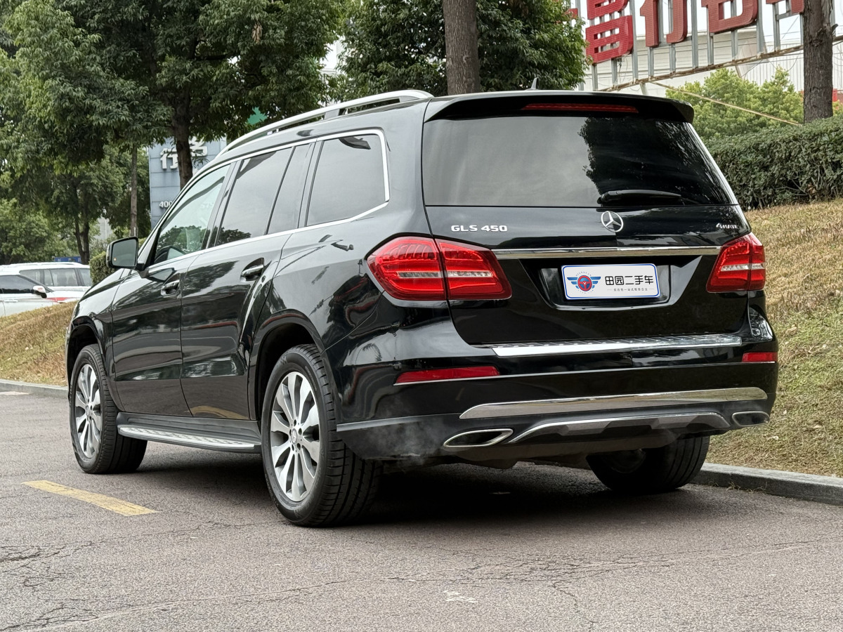 奔馳 奔馳GLS  2018款 GLS450 4MATIC 3.0T 美規(guī)版圖片