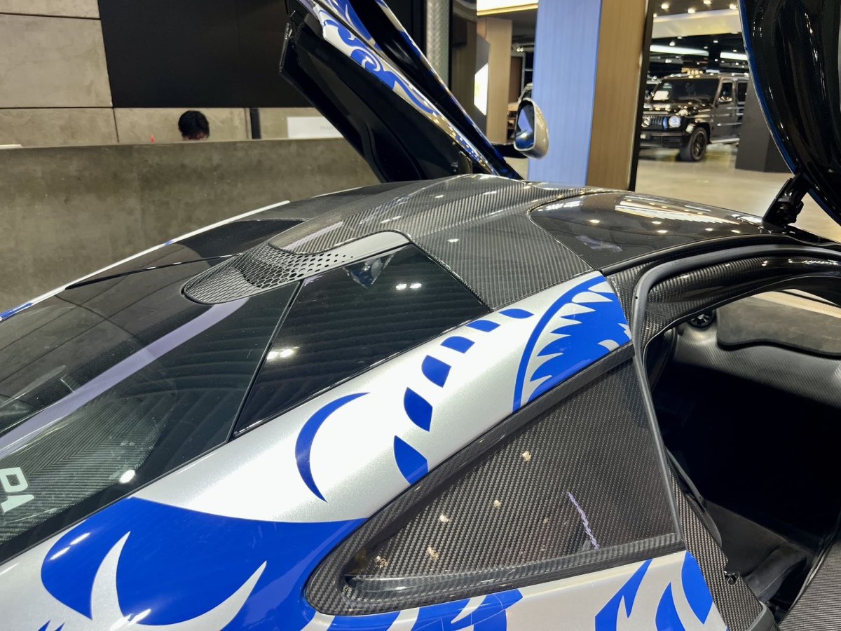 邁凱倫 P1  2014款 3.8T 標準型圖片