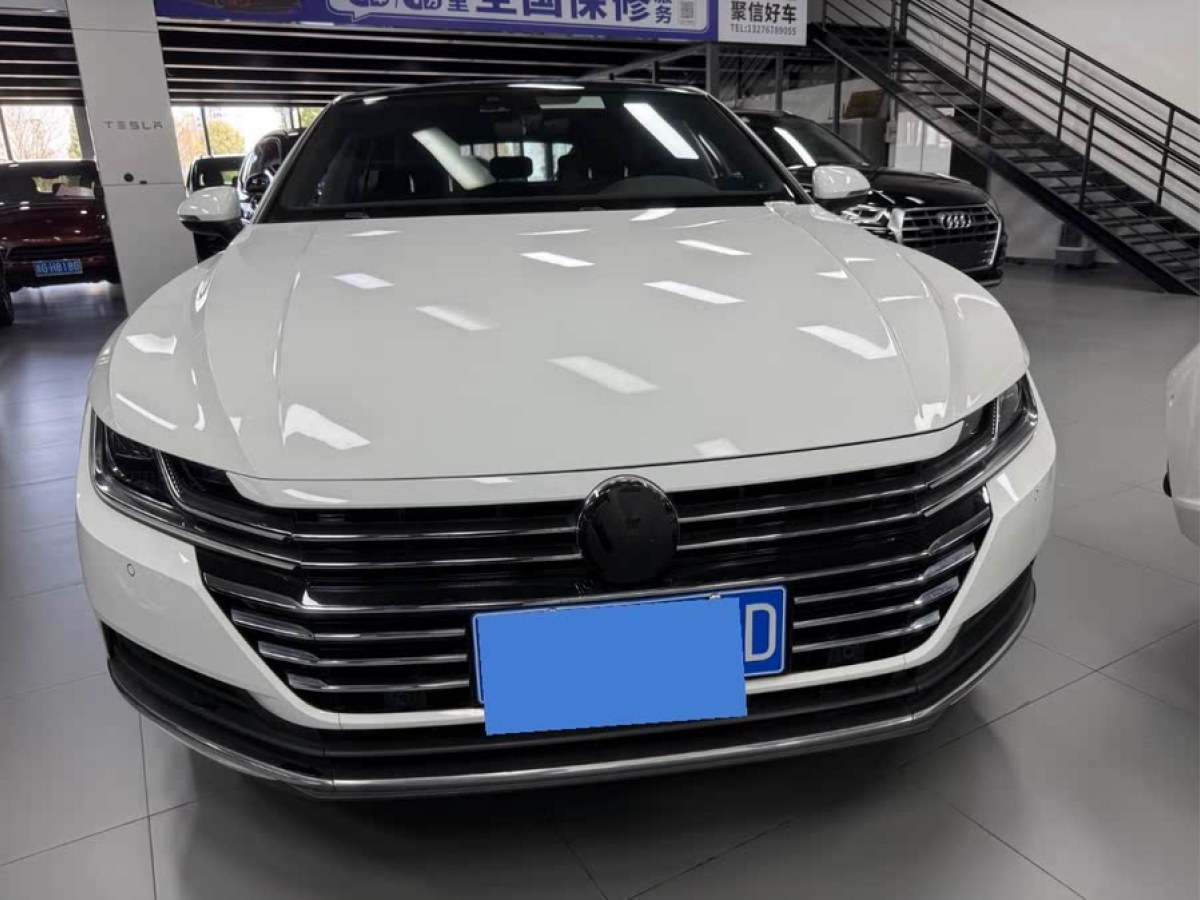 大眾 一汽-大眾CC  2019款 330TSI 華顏版圖片