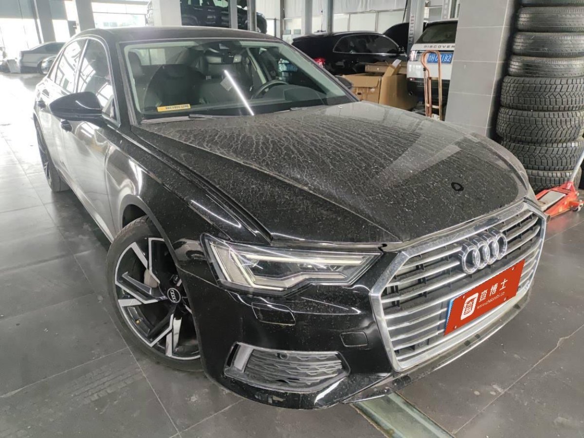 奧迪 奧迪A6L  2020款 40 TFSI 豪華致雅型圖片