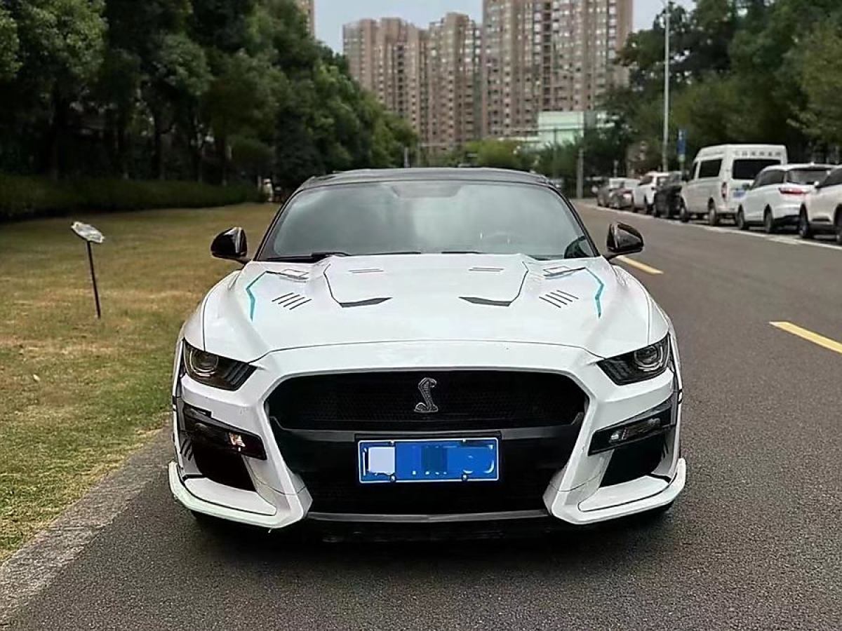 福特 Mustang  2015款 美規(guī)版圖片