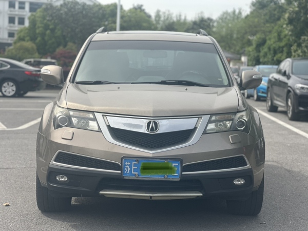 讴歌 MDX  2011款 3.7 舒适尊享运动版