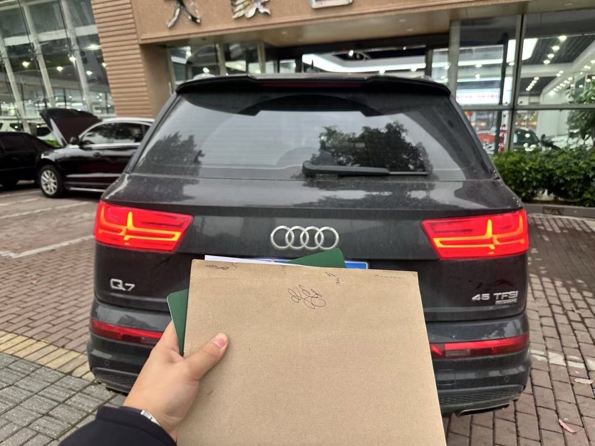 奧迪 奧迪Q7  2016款 40 TFSI 舒適型圖片