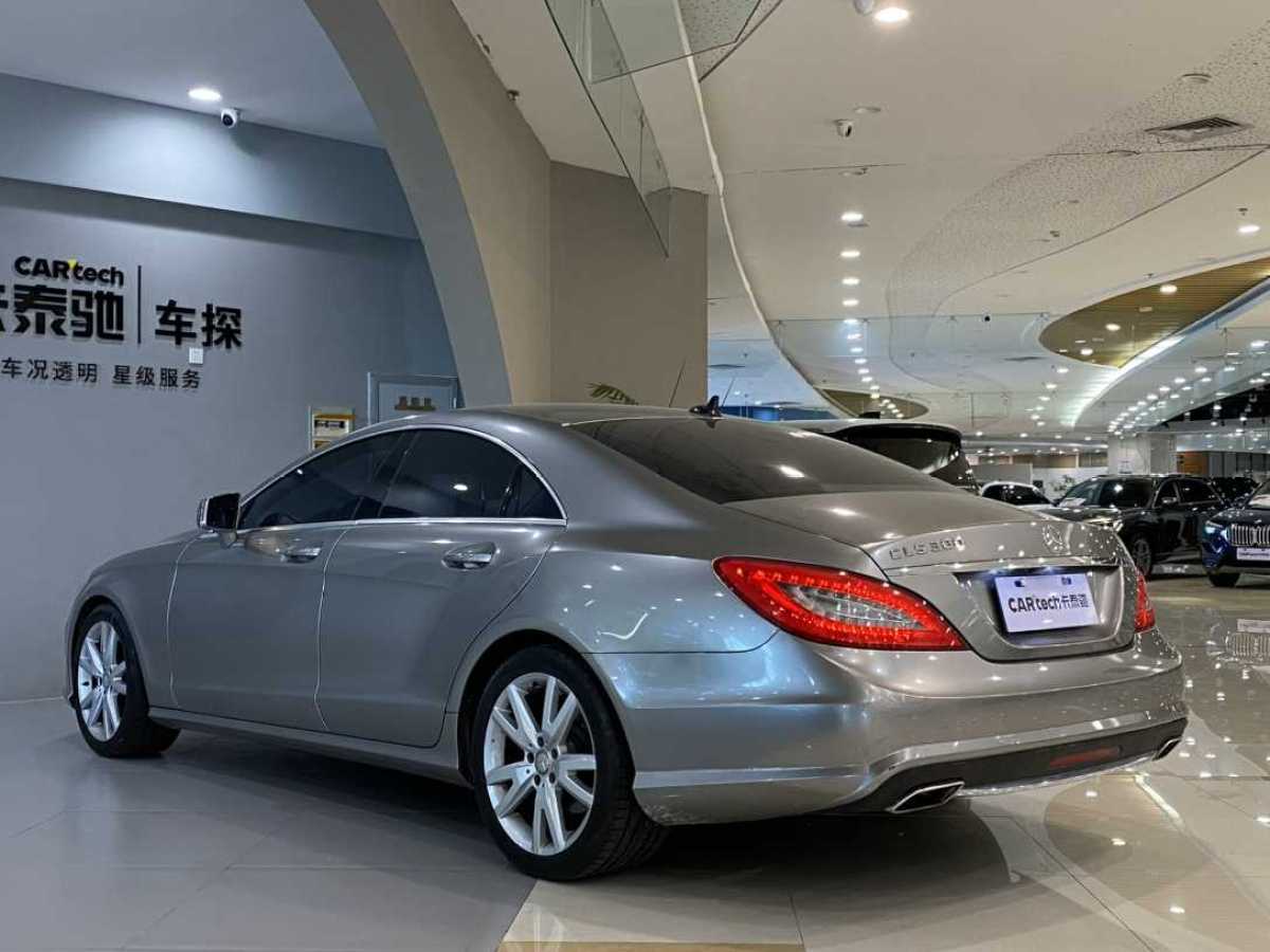 2014年9月奔馳 奔馳CLS級(jí)  2012款 CLS 300 CGI