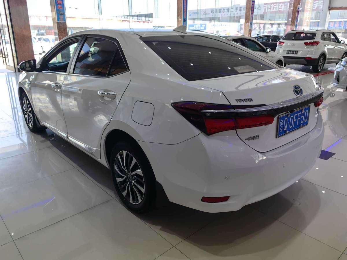 丰田 卡罗拉  2016款 双擎 1.8L CVT精英版图片