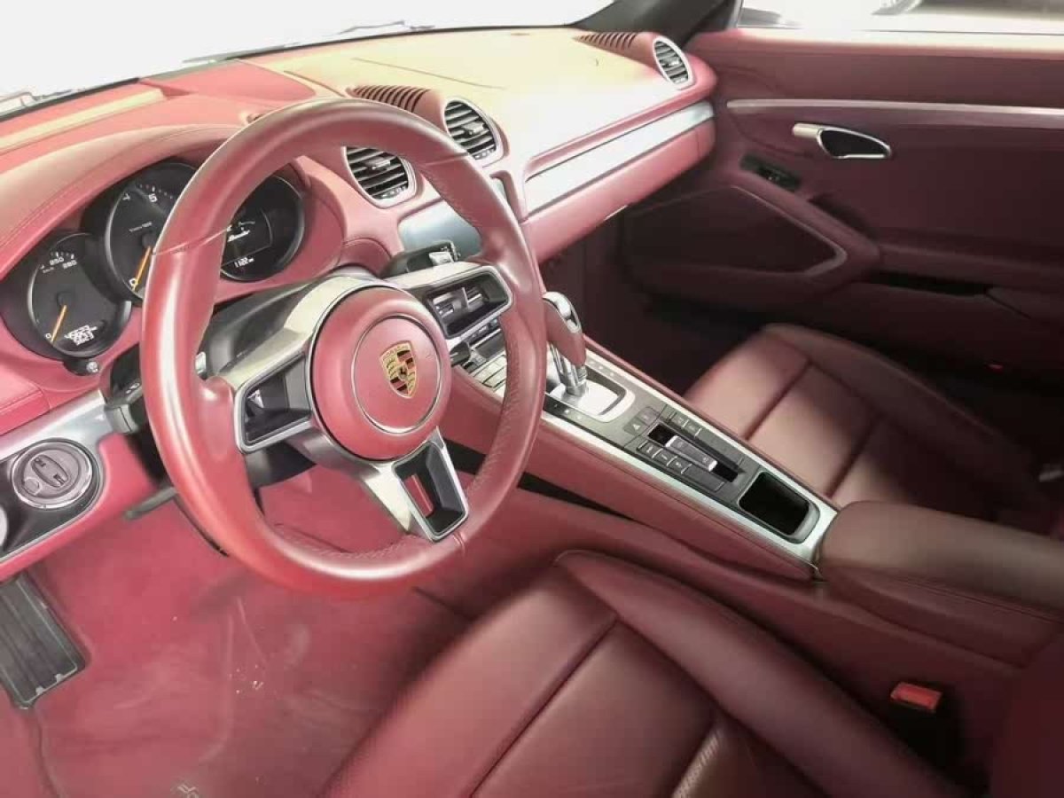 保時(shí)捷 718  2018款 Boxster 2.0T圖片