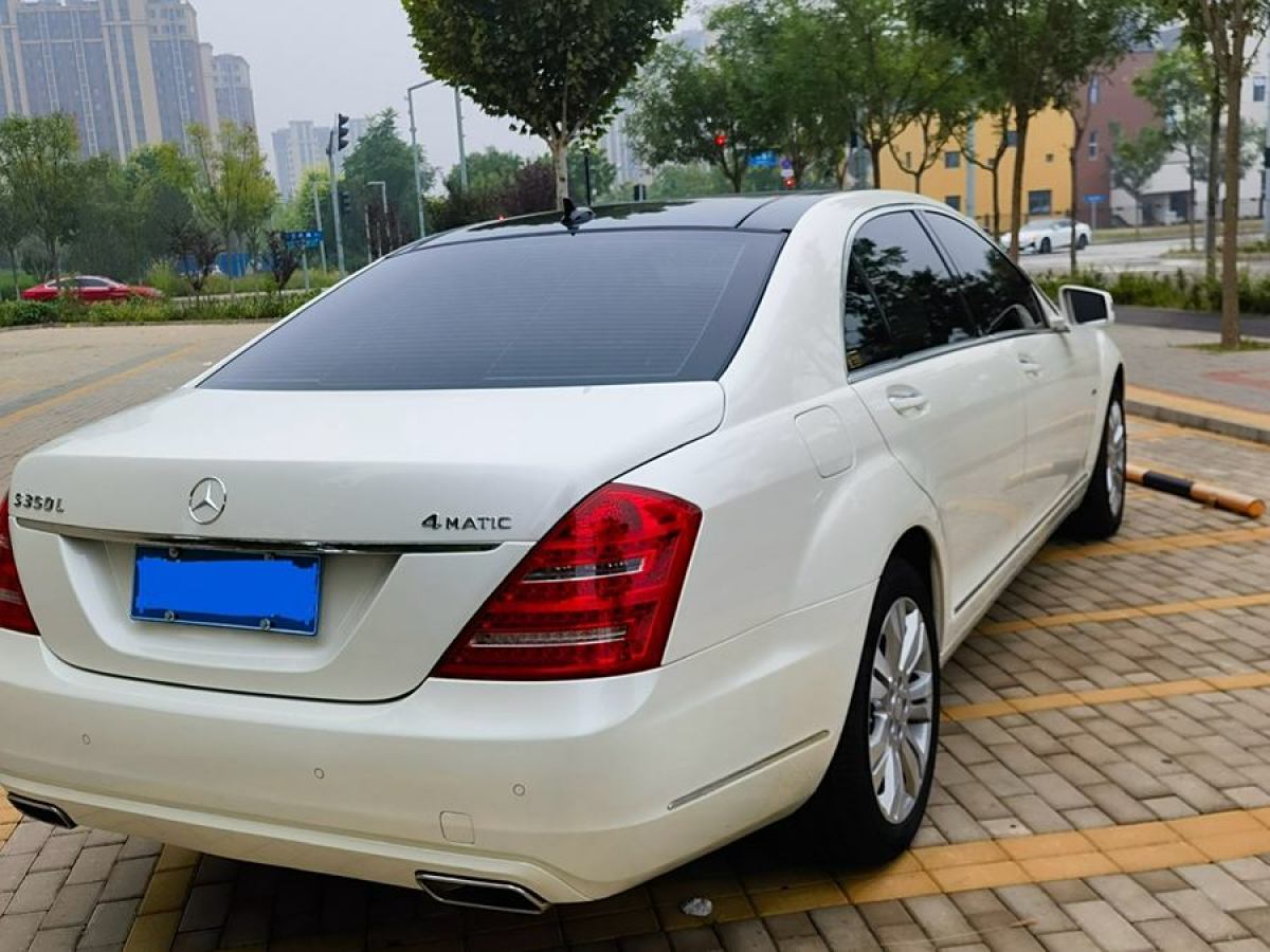 2013年4月奔馳 奔馳S級  2012款 S 350 L 4MATIC Grand Edition