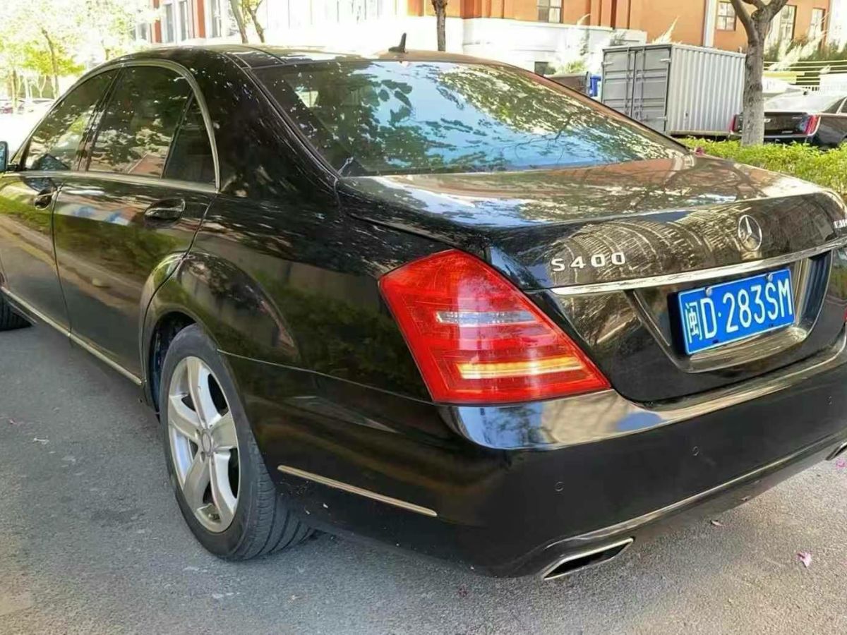 奔馳 奔馳S級  2010款 S 500 L圖片