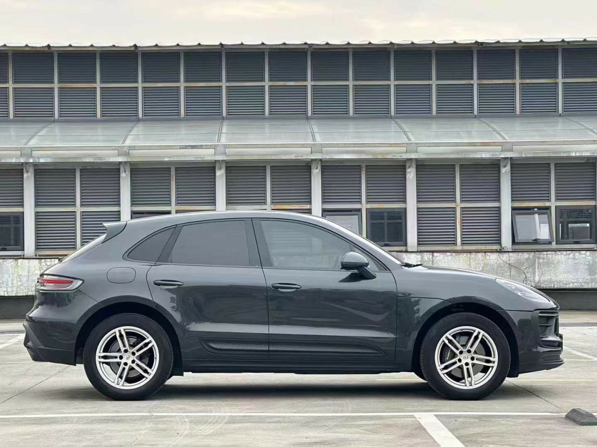 保時(shí)捷 Macan  2023款 Macan 2.0T圖片