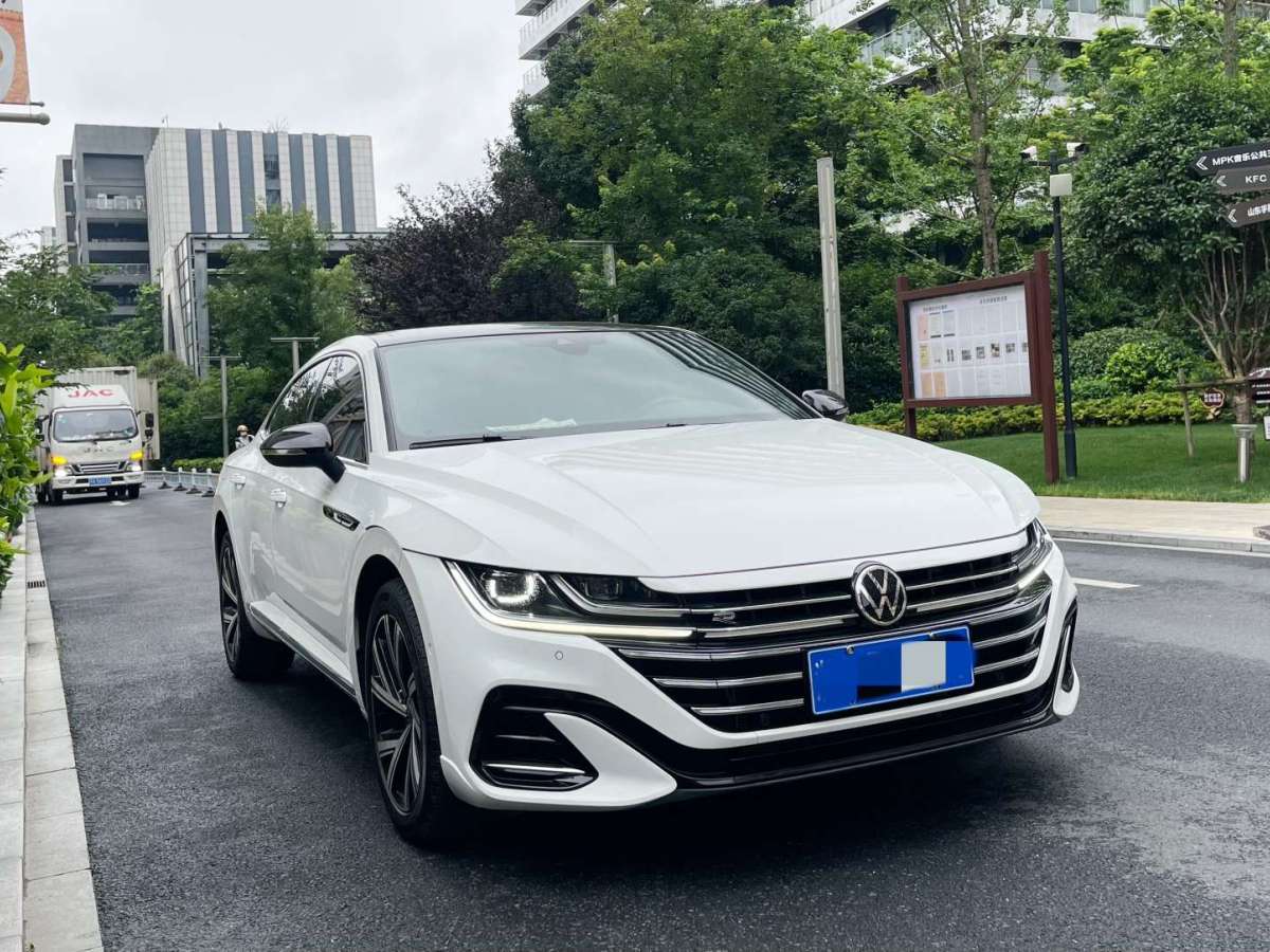 一汽-大眾CC 2023款 380TSI 奪目版圖片