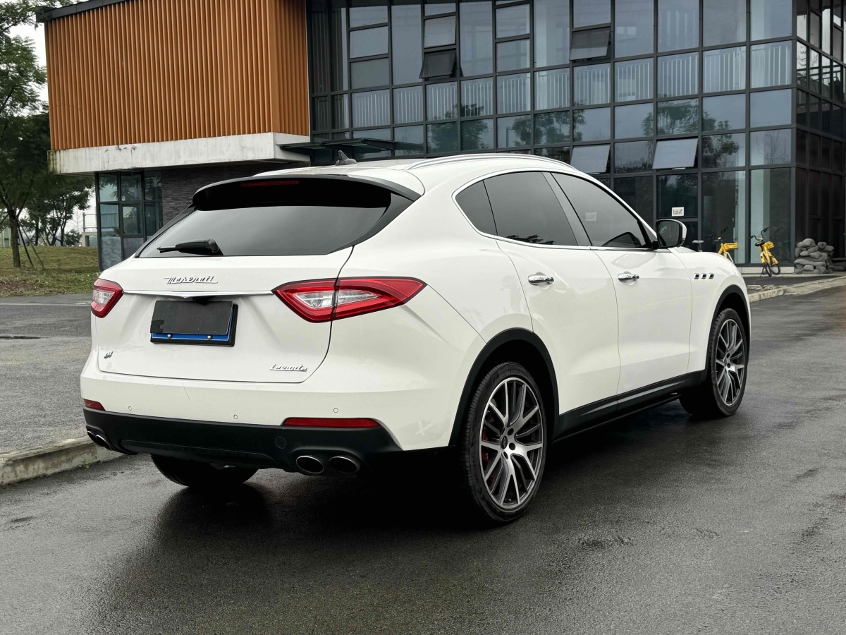 瑪莎拉蒂 Levante  2016款 3.0T Levante圖片