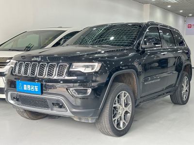 2021年4月 Jeep 大切诺基(进口) 3.6L 精英导航版图片