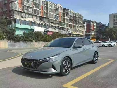 2022年9月 現(xiàn)代 伊蘭特 1.5L CVT LUX尊貴版圖片