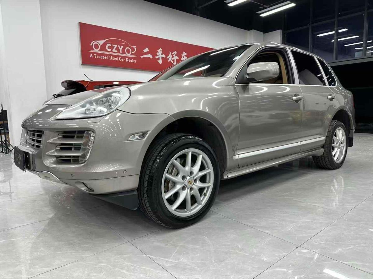 保時(shí)捷 Cayenne  2008款 Cayenne GTS 4.8L圖片