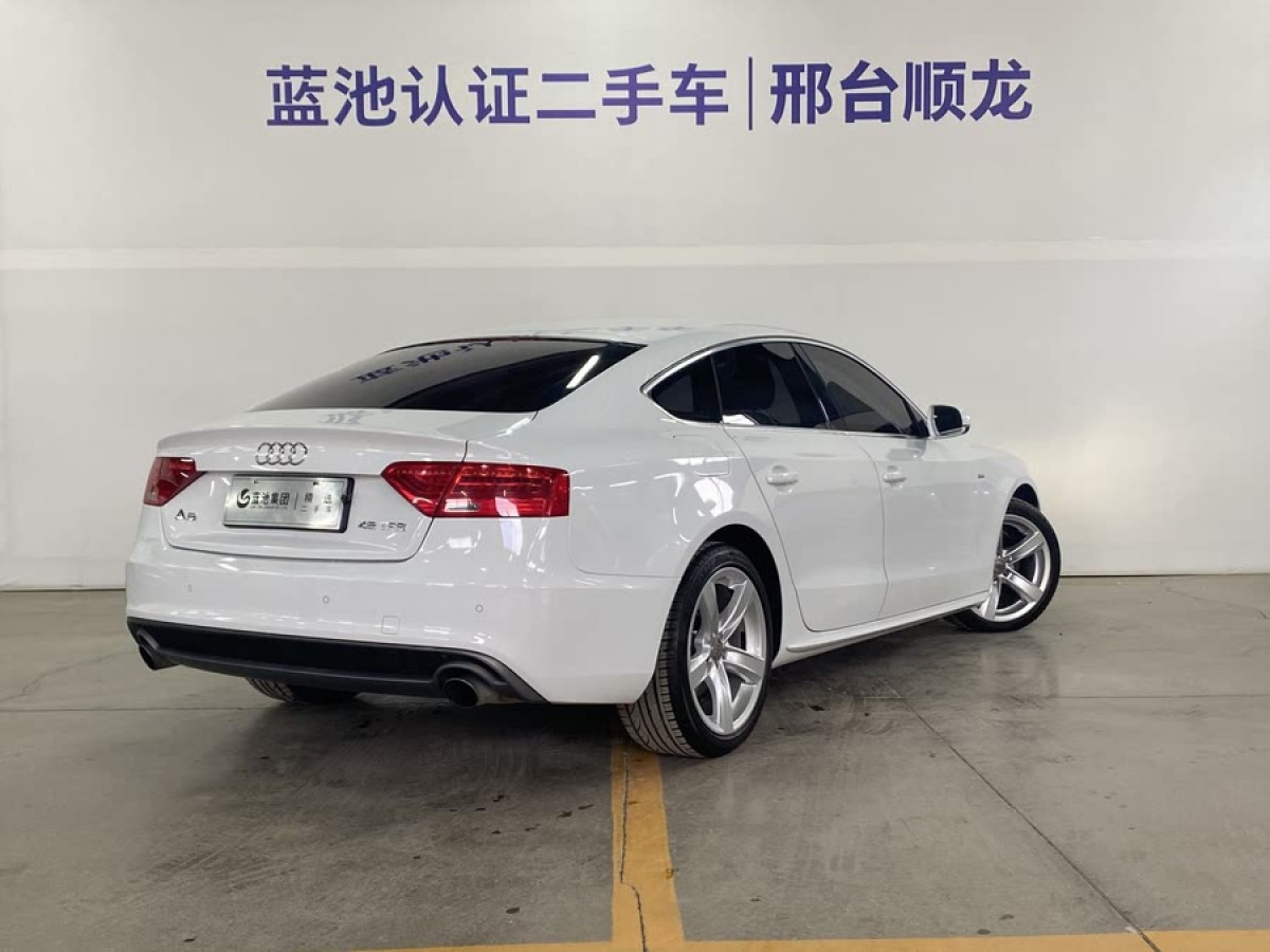 奧迪 奧迪A5  2016款 改款 Sportback 45 TFSI 舒適型圖片