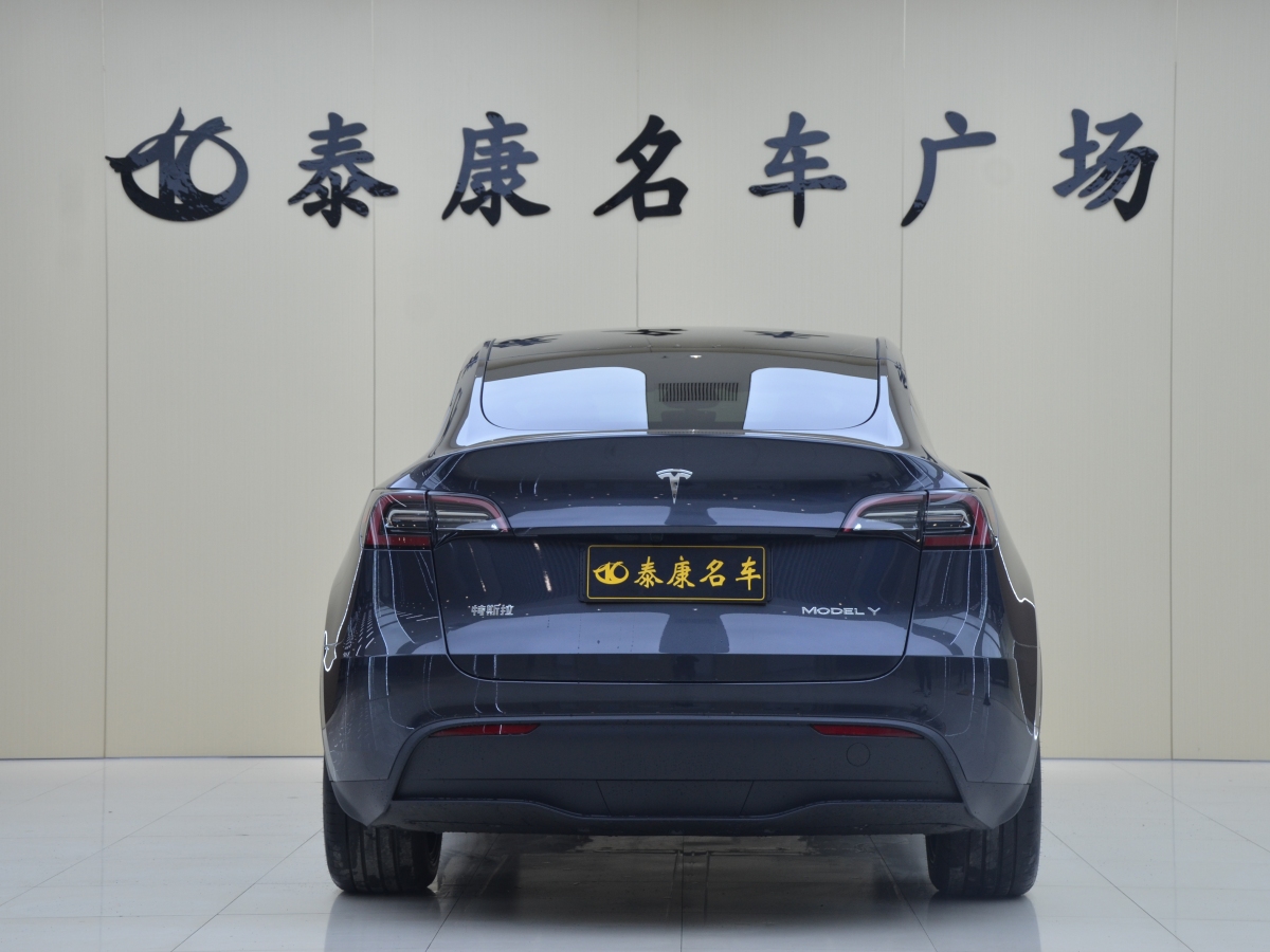 特斯拉 Model 3  2020款 改款 長(zhǎng)續(xù)航后輪驅(qū)動(dòng)版圖片